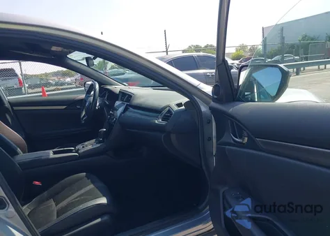 2020 Honda Civic Sport из США, поврежденный, VIN SHHFK7H49LU215871